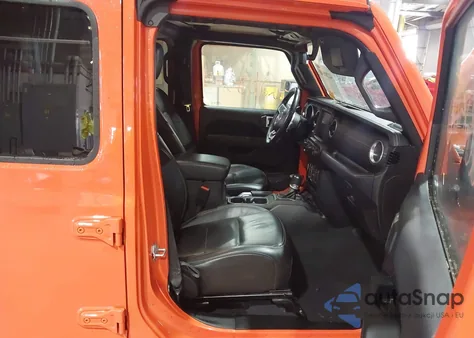 2019 Jeep Wrangler Unlimited Sahara z USA, uszkodzony, nr VIN 1C4HJXEGXKW543466